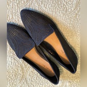 Gianni Bini leather upper women’s flat shoes New shoes no tags or box-size 7 1/2